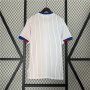 UEFA Euro 2024 France Away White Football Shirt Soccer Jersey
