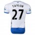 Newcastle United Home 2015-16 TAYLOR #27 Soccer Jersey