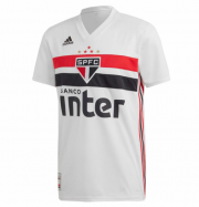 SAO PAULO 2019-20 HOME SOCCER JERSEY SHIRT