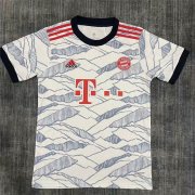 Bayern Munich 21-22 Third White Soccer Jersey Football Shirt