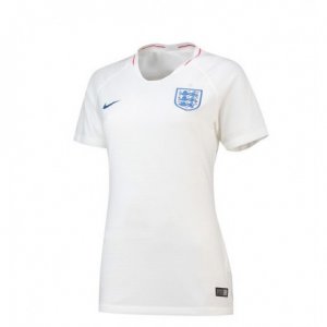 England Home 2018 Women\'s World Cup Soccer Jersey Shirt