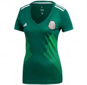 Mexico Home 2018 World Cup Women's Soccer Jersey Shirt