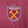 West Ham United 23/24 Football Shirt Home Red Soccer Shirt