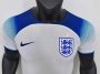 World Cup 2022 England Home Kit Soccer Shirt White Football Shirt (Authentic Version)