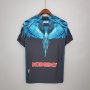 NAPOLI X MARCELO BURLON 2021 BLUE SOCCER JERSEY FOOTBALL SHIRT