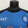 Napoli 22/23 Home Blue Soccer Jersey Football Shirt (Authentic Version)