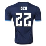 Real Madrid Third 2015-16 ISCO #22 Soccer Jersey