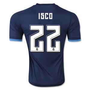 Real Madrid Third 2015-16 ISCO #22 Soccer Jersey