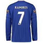 Chelsea LS Home 2015-16 RAMIRES #7 Soccer Jersey