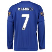 Chelsea LS Home 2015-16 RAMIRES #7 Soccer Jersey