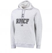 Real Madrid 2015-16 Grey RMCF Hoodies