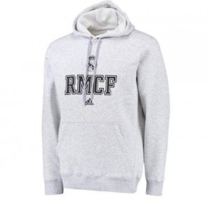 Real Madrid 2015-16 Grey RMCF Hoodies