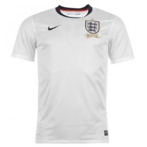 2013 England Home White Jersey Shirt(Player Version)