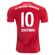 Bayern Munich Home 2019-20 Philippe Coutinho #10 Soccer Jersey Shirt