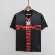 2022 World Cup England Training Soccer Shirt Black Football Shirt