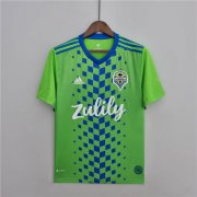 Seattle Sounders FC 22/23 Soccer Jersey Home Green Soccer Shirt