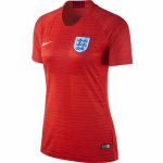 England Away 2018 Women's World Cup Soccer Jersey Shirt