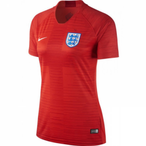 England Away 2018 Women\'s World Cup Soccer Jersey Shirt
