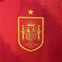 Spain UEFA Euro 2024 Home Red Soccer Jersey Football Shirt