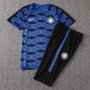 2018 INTER MILAN SOCCER TRAINING KITS BLUE