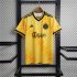 Ajax 23/24 Away Yellow Soccer Jersey Football Shirt