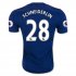 Manchester United Away 2016-17 SCHNEIDERLIN 28 Soccer Jersey Shirt