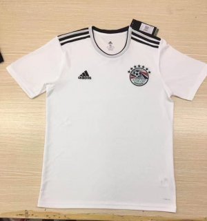 Egypt Away 2018 World Cup LS Soccer Jersey Shirt