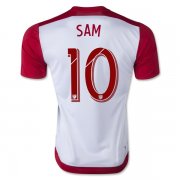 New York Red Bulls 2015-16 Home 10 Sam Soccer Jersey