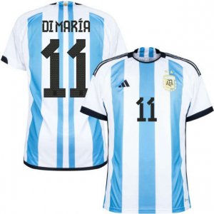 Argentina World Cup 2022 Home DI MARIA Soccer Jersey Football Shirt