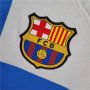 Barcelona FC 22/23 Soccer Jersey Away Grey Football Shirt