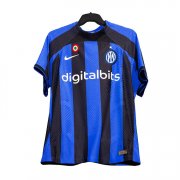22/23 Inter Milan Home Blue Soccer Jersey Football Shirt