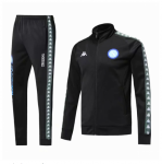 18-19 Napoli Black Training Jacket