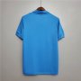 88/89 Napoli Retro Football Shirt Home Blue Soccer Shirt