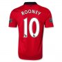 13-14 Manchester United #10 ROONEY Home Jersey Shirt