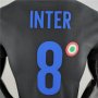 21-22 Inter Milan Champion Black T-Shirt