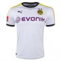 Borussia Dortmund Third 2015-16 AUBAMEYANG #17 Soccer Jersey