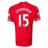 13-14 Liverpool #15 STURRIDGE Home Red Soccer Shirt