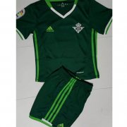 Kids Real Betis Away 2016/17 Soccer Kit(Shirt+Shorts)