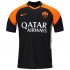 AS Roma 20-21 Third Black Soccer Jersey Shirt