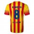 13-14 Barcelona #8 A.INIESTA Away Soccer Jersey Shirt