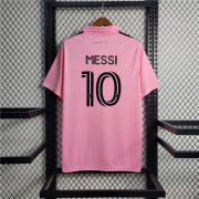 2023 INTER MIAMI HOME PINK SOCCER JERSEY FOOTBALL SHIRT MESSI #10