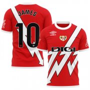 Rayo Vallecano 24/25 Away Football Shirt JAMES #10