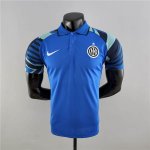 22/23 Inter Milan Blue Polo Shirt