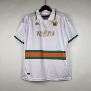 Venezia FC 23/24 Away White Soccer Jersey Football Shirt