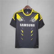 12/13 CHELSEA RETRO THIRD BLACK SOCCER SHIRT JERSEY