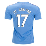 Manchester City Home 2019-20 De Bruyne #17 Soccer Jersey Shirt