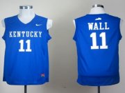 Kentucky Wildcats John Wall #11 Blue Jersey