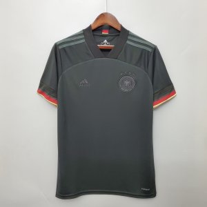 Euro 2020 Germany Away Black Soccer Jersey Football Shirt