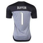 Juventus 2015-16 BUFFON #1 Goalkeeper Soccer Jersey