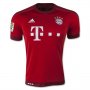 Bayern Munich 2015-16 Home MULLER #25 Soccer Jersey